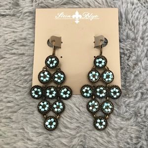 Turquoise drop earrings